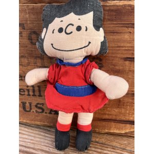 画像: LUCY VAN PELT "IDEAL" 1970'S RAG DOLL