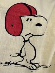 画像23: PEANUTS "HAPPINESS IS SNOOPY & CHARLIE BROWN" 1970'S FABRIC