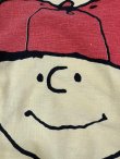 画像24: PEANUTS "HAPPINESS IS SNOOPY & CHARLIE BROWN" 1970'S FABRIC