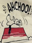 画像8: PEANUTS "HAPPINESS IS SNOOPY & CHARLIE BROWN" 1970'S FABRIC