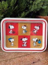 画像: PEANUTS 1970'S METAL PLATE #1