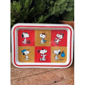 画像: PEANUTS 1970'S METAL PLATE #1