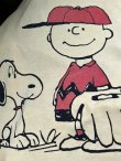 画像25: PEANUTS "HAPPINESS IS SNOOPY & CHARLIE BROWN" 1970'S FABRIC