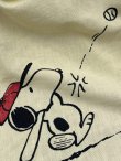 画像12: PEANUTS "HAPPINESS IS SNOOPY & CHARLIE BROWN" 1970'S FABRIC