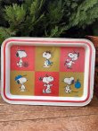 画像1: PEANUTS 1970'S METAL PLATE #2