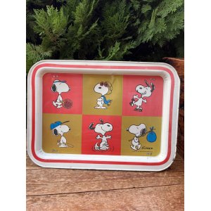 画像: PEANUTS 1970'S METAL PLATE #2