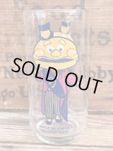 画像: McDonald's 1970'S  "MAYOR McCHEESE"  COLLECTOR SERIES GLASS 