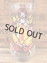 画像: McDonald's 1970'S  "RONALD"  COLLECTOR SERIES GLASS 