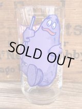 画像: McDonald's 1977'S  "GRIMACE"  COLLECTOR SERIES GLASS 