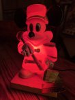 画像4: MICKEY MOUSE VINTAGE LAMP FIGURE