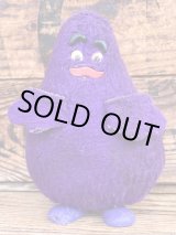 画像: McDONALD'S "GRIMACE" 1976'S REMCO FIGURE