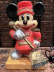 画像1: MICKEY MOUSE VINTAGE LAMP FIGURE