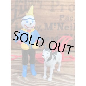 画像: JACK IN THE BOX "JACK & DOG SLEDDING"  PVC FIGURE SET