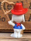 画像4: SNOOPY "COWBOY🌵" 1980'S PVC FIGURE