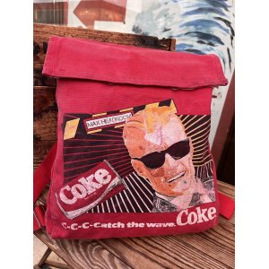 画像: COCA COLA "MAX HEADROOM" 1980'S BACK PACK