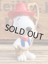 画像: SNOOPY "COWBOY🌵" 1980'S PVC FIGURE