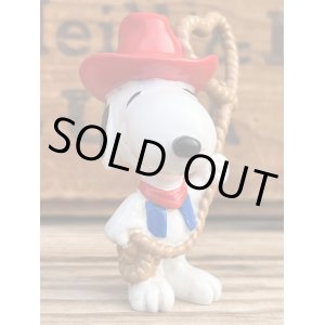 画像: SNOOPY "COWBOY🌵" 1980'S PVC FIGURE