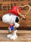 画像2: SNOOPY "COWBOY🌵" 1980'S PVC FIGURE