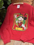 画像1: MICKEY MOUSE “MADE IN USA” 1990’S SWEAT SHIRTS