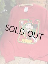 画像: MICKEY MOUSE “MADE IN USA” 1990’S SWEAT SHIRTS