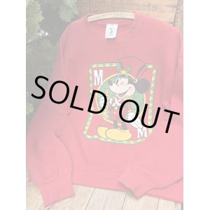 画像: MICKEY MOUSE “MADE IN USA” 1990’S SWEAT SHIRTS