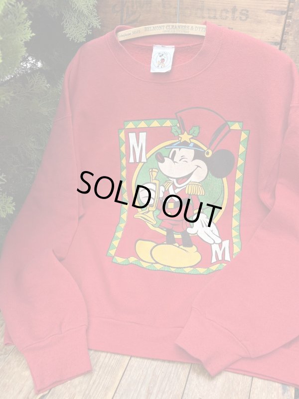 画像1: MICKEY MOUSE “MADE IN USA” 1990’S SWEAT SHIRTS