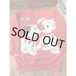 画像: 101 DALMATIANS "MADE IN USA" KIDS VINTAGE SWEAT SHIRTS 