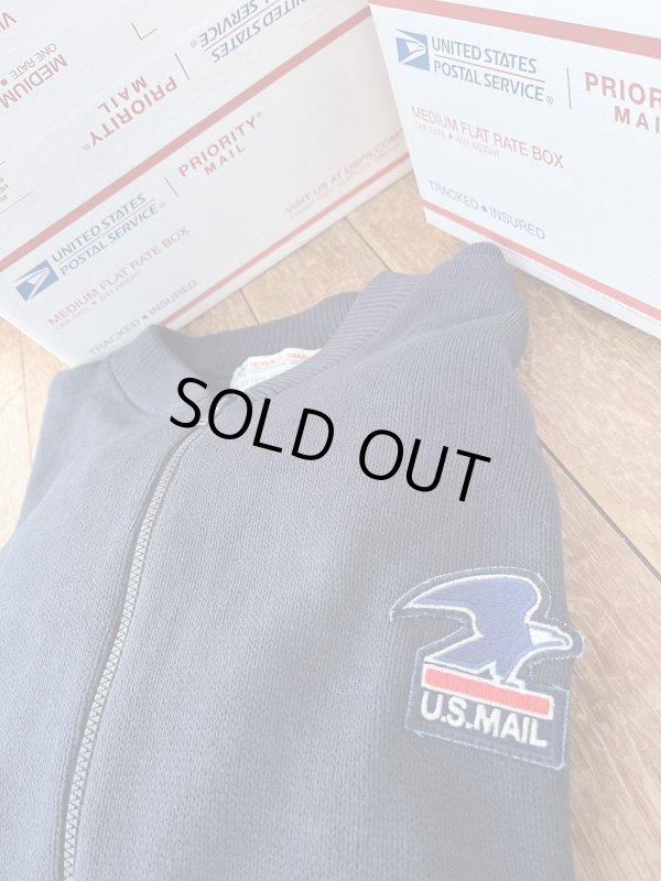 画像5: U.S.MAIL "USPS" HORACE SMALL  KNIT JACKET 