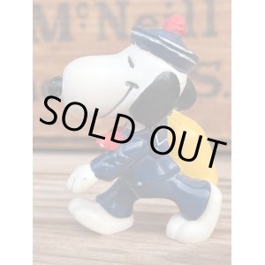 画像: SNOOPY "SAILOR⚓️" 1980'S PVC FIGURE