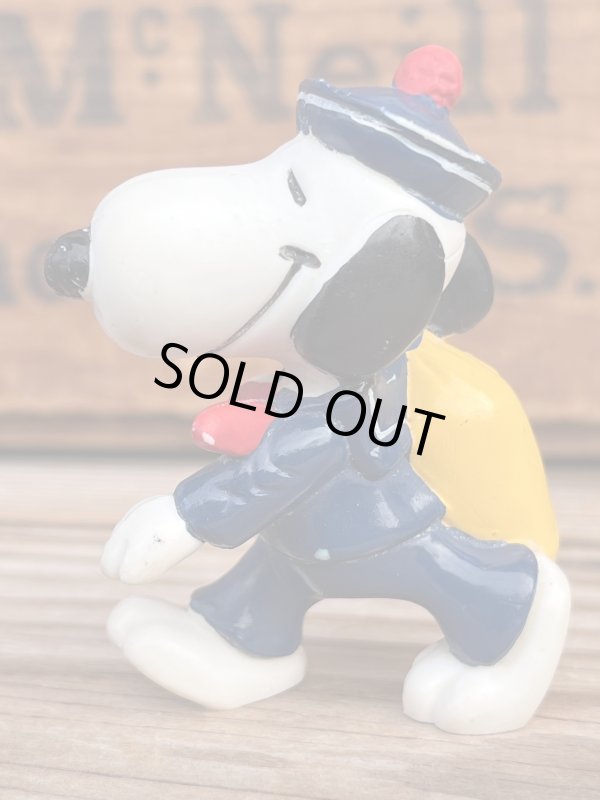 画像1: SNOOPY "SAILOR⚓️" 1980'S PVC FIGURE