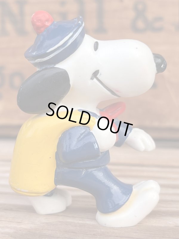 画像3: SNOOPY "SAILOR⚓️" 1980'S PVC FIGURE