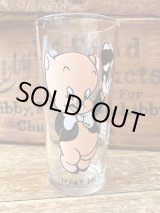 画像: LOONEY TUNES 1973 "PORKY PIG" PEPSI COLLECTORS GLASS 