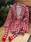 画像6: PRINT FLANNEL KIDS VINTAGE ROBE