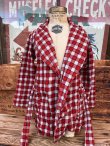 画像3: PRINT FLANNEL KIDS VINTAGE ROBE