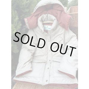 画像: EASTERN MOUNTAIN SPORTS 1980'S DOWN JACKET WITH HOOD