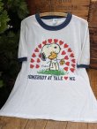 画像1: PEANUTS "YALE UNIVERSITY” 1970-1980'S T-SHIRTS