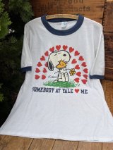 画像: PEANUTS "YALE UNIVERSITY” 1970-1980'S T-SHIRTS