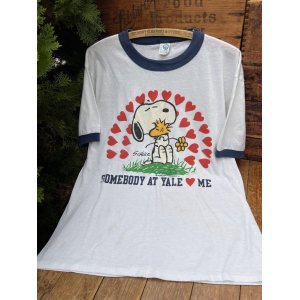 画像: PEANUTS "YALE UNIVERSITY” 1970-1980'S T-SHIRTS