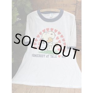 画像: PEANUTS "YALE UNIVERSITY” 1970-1980'S T-SHIRTS