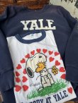 画像12: PEANUTS "YALE UNIVERSITY” 1970-1980'S T-SHIRTS