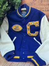 画像: WHITING "W LETTERED"  1960'S VARSITY JACKET 