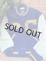 画像: WHITING "W LETTERED"  1960'S VARSITY JACKET 
