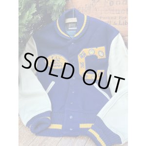 画像: WHITING "W LETTERED"  1960'S VARSITY JACKET 