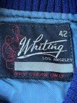 画像4: WHITING "W LETTERED"  1960'S VARSITY JACKET 