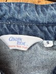 画像5: CHALK LINE "MADE IN USA" 1990'S REDSKINS DENIM JACKET