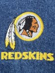 画像7: CHALK LINE "MADE IN USA" 1990'S REDSKINS DENIM JACKET