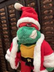 画像2: TURTLES "RAPHAEL" 1990'S SANTA CLAUS PLUSH DOLL