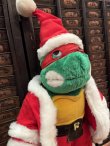 画像3: TURTLES "RAPHAEL" 1990'S SANTA CLAUS PLUSH DOLL