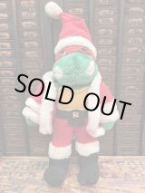 画像: TURTLES "RAPHAEL" 1990'S SANTA CLAUS PLUSH DOLL