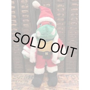 画像: TURTLES "RAPHAEL" 1990'S SANTA CLAUS PLUSH DOLL